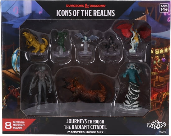 D&D Icons of the Realms: Journeys through the Radiant Citadel - Monsters Boxed Set | Game Grid - Logan