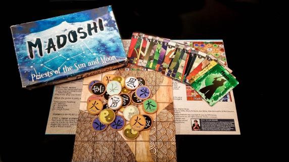 Madoshi | Game Grid - Logan