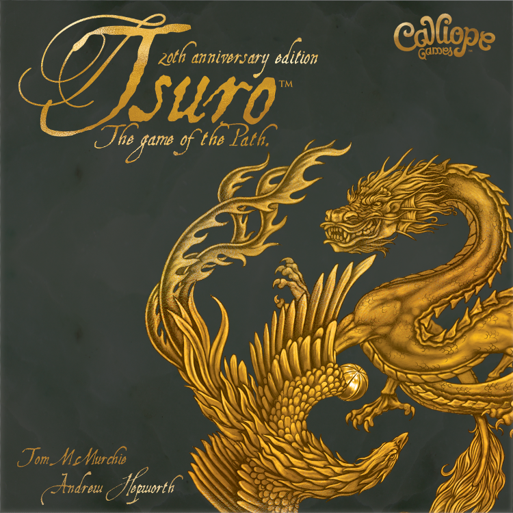 Tsuro: The Game of The Path (20th Anniversary Edition) | Game Grid - Logan
