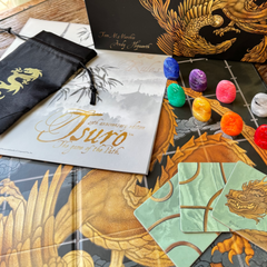 Tsuro: The Game of The Path (20th Anniversary Edition) | Game Grid - Logan