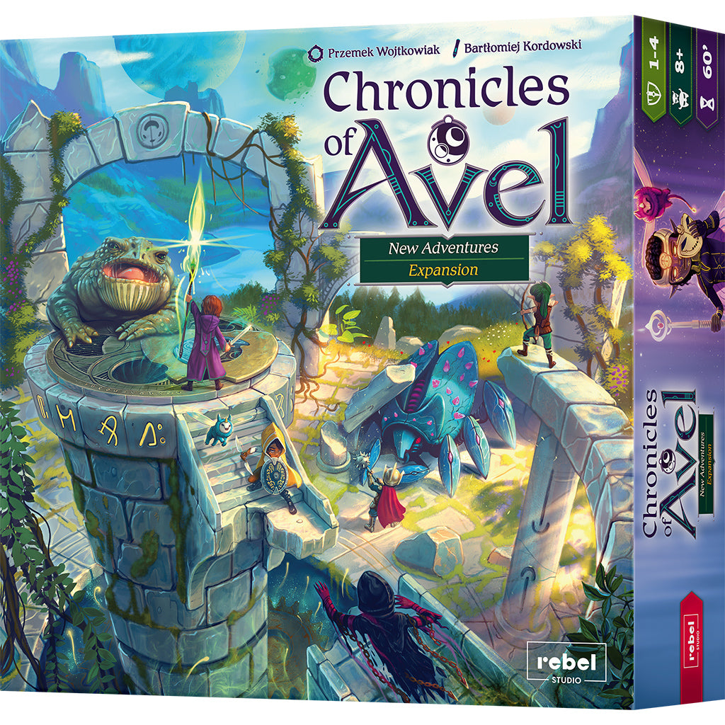 Chronicles of Avel: New Adventures | Game Grid - Logan