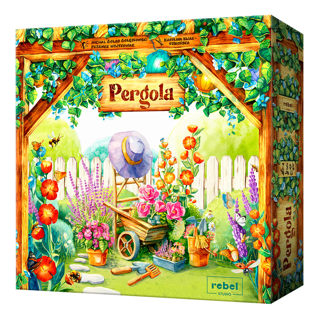 Pergola | Game Grid - Logan