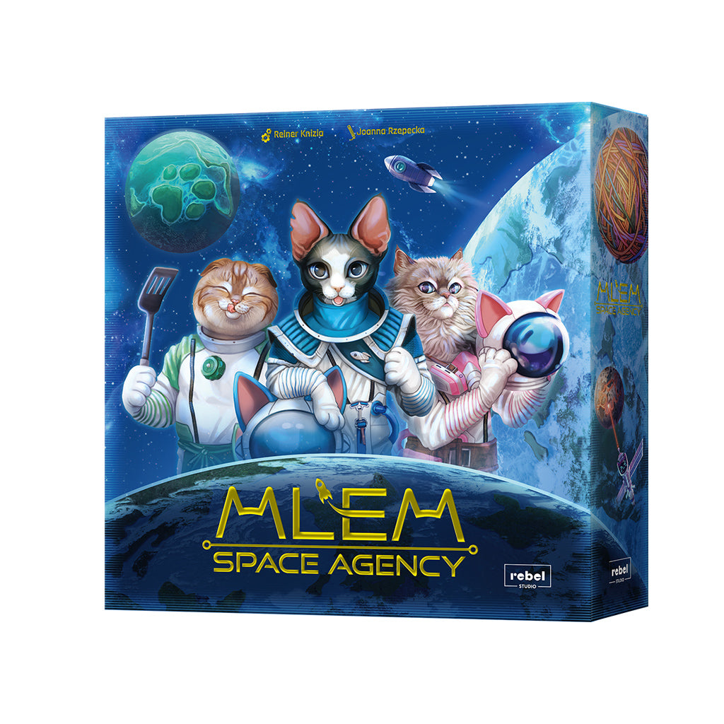 M'lem: Space Agency | Game Grid - Logan