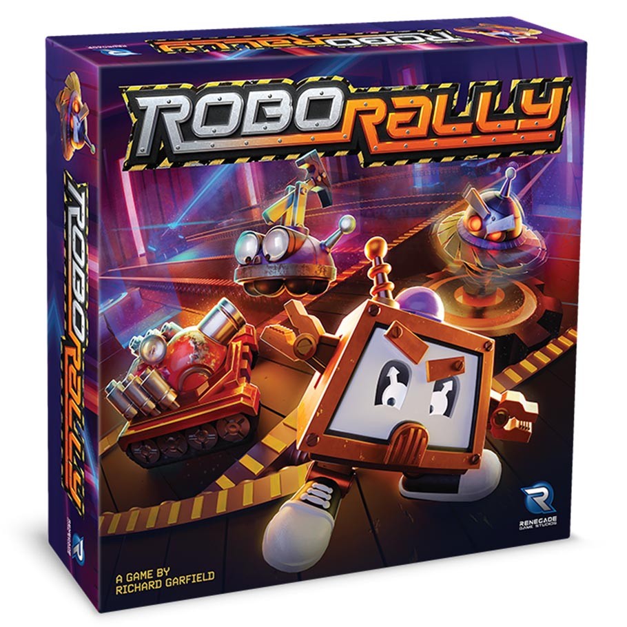 Robo Rally (4th Edition) | Game Grid - Logan