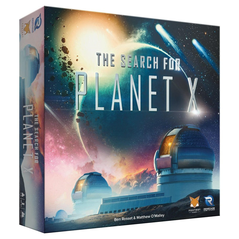 The Search for Planet X | Game Grid - Logan
