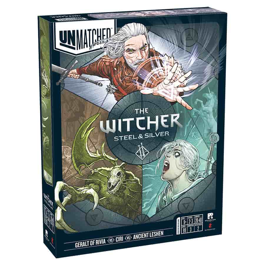 Unmatched: The Witcher - Steel & Silver | Game Grid - Logan
