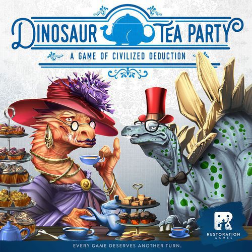 Dinosaur Tea Party | Game Grid - Logan