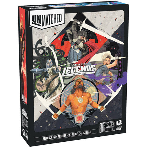 Unmatched: Volume One | Game Grid - Logan