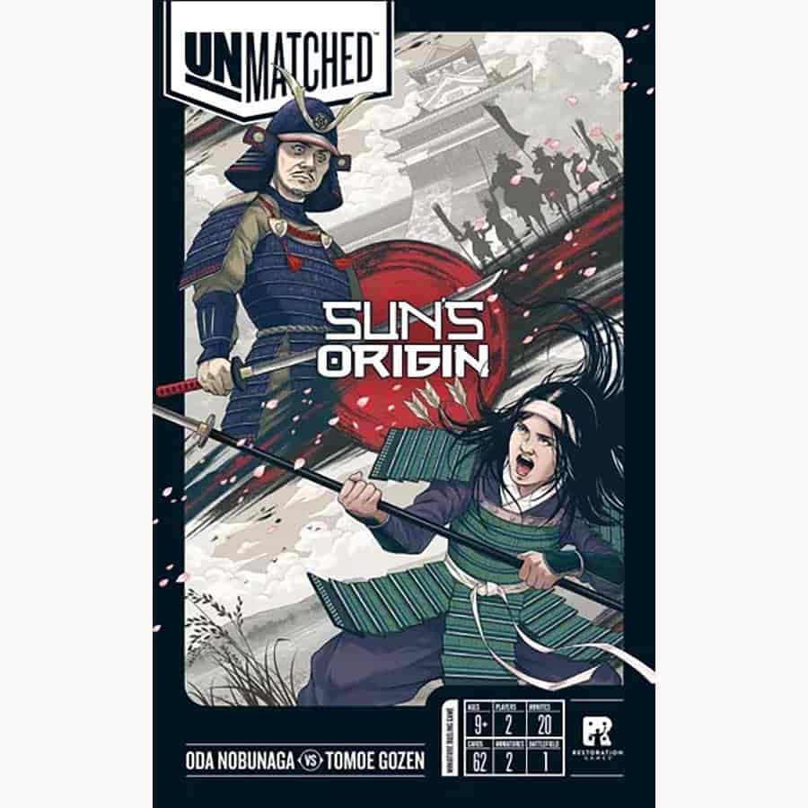 Unmatched: Suns Origin | Game Grid - Logan