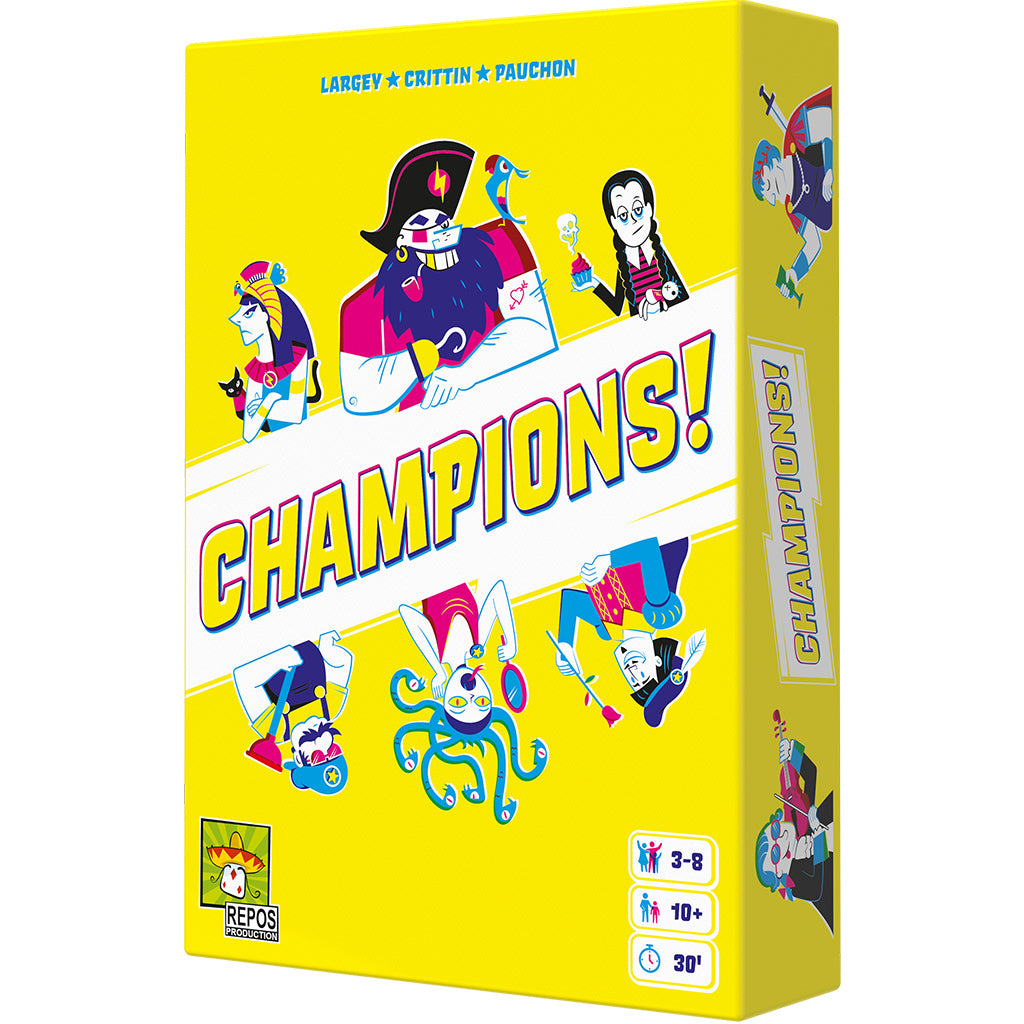 Champions! | Game Grid - Logan