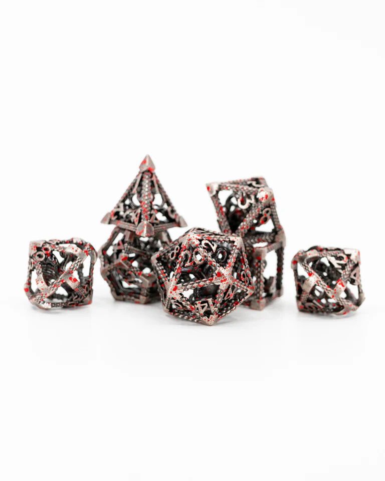 Hollow Metal RPG Dice Set: Scylla's Rage | Game Grid - Logan