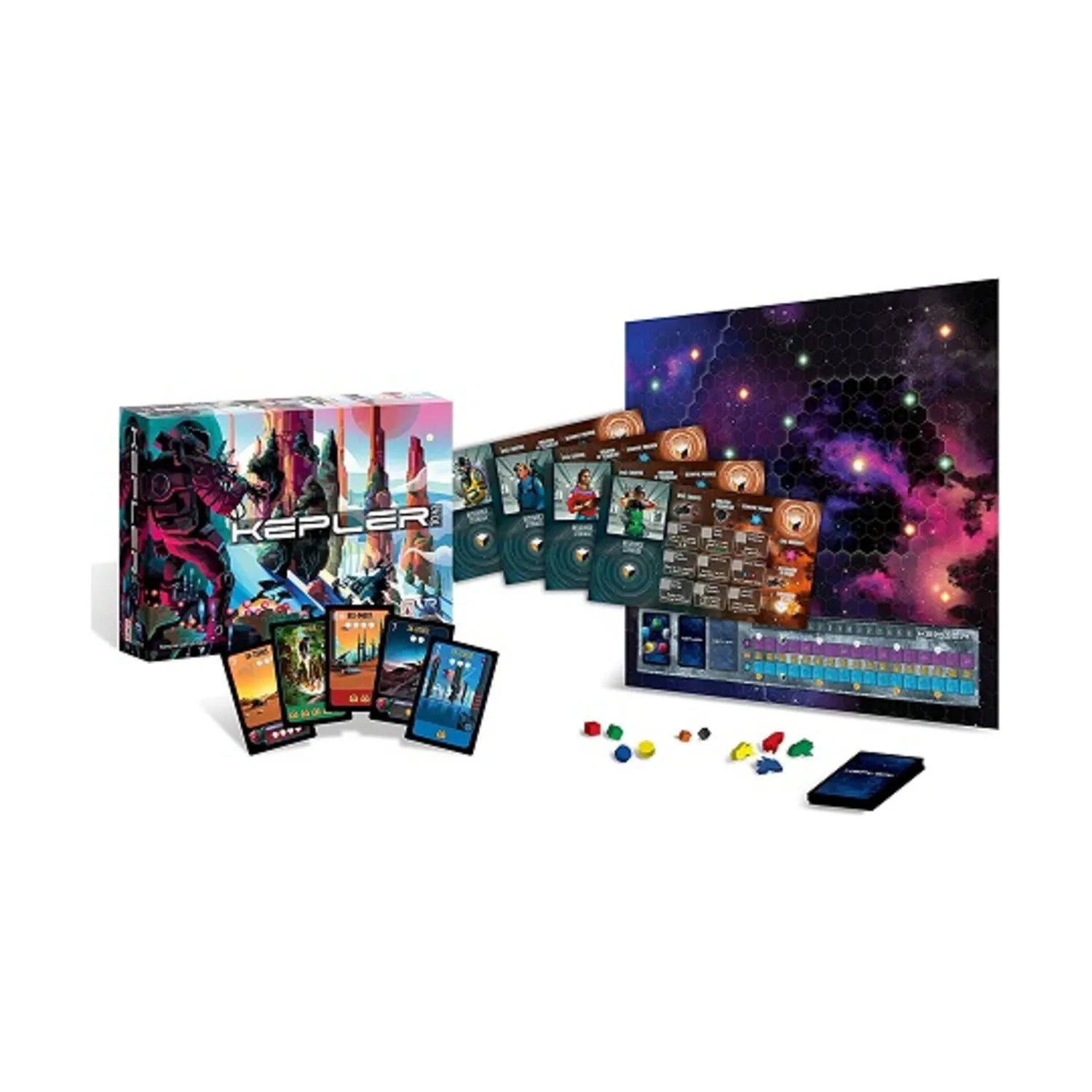 Kepler-3042 | Game Grid - Logan