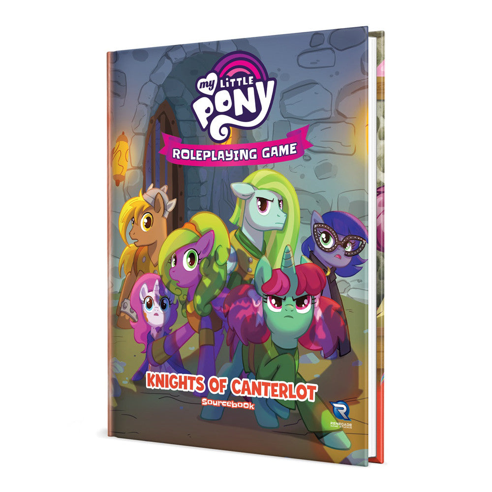 My Little Pony: RPG - Knights of Canterlot Sourcebook | Game Grid - Logan