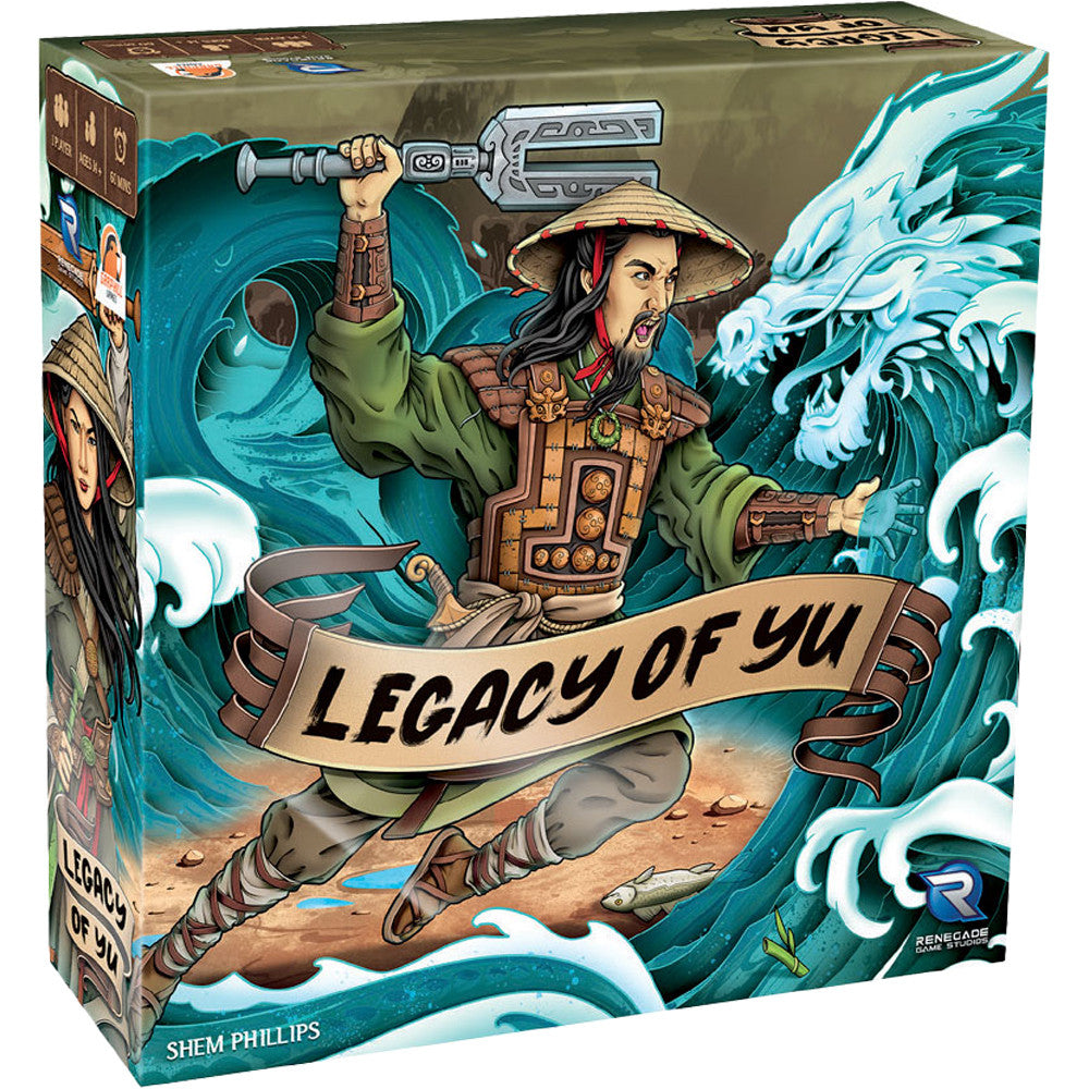 Legacy of Yu | Game Grid - Logan