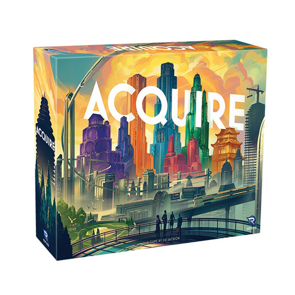 Acquire | Game Grid - Logan