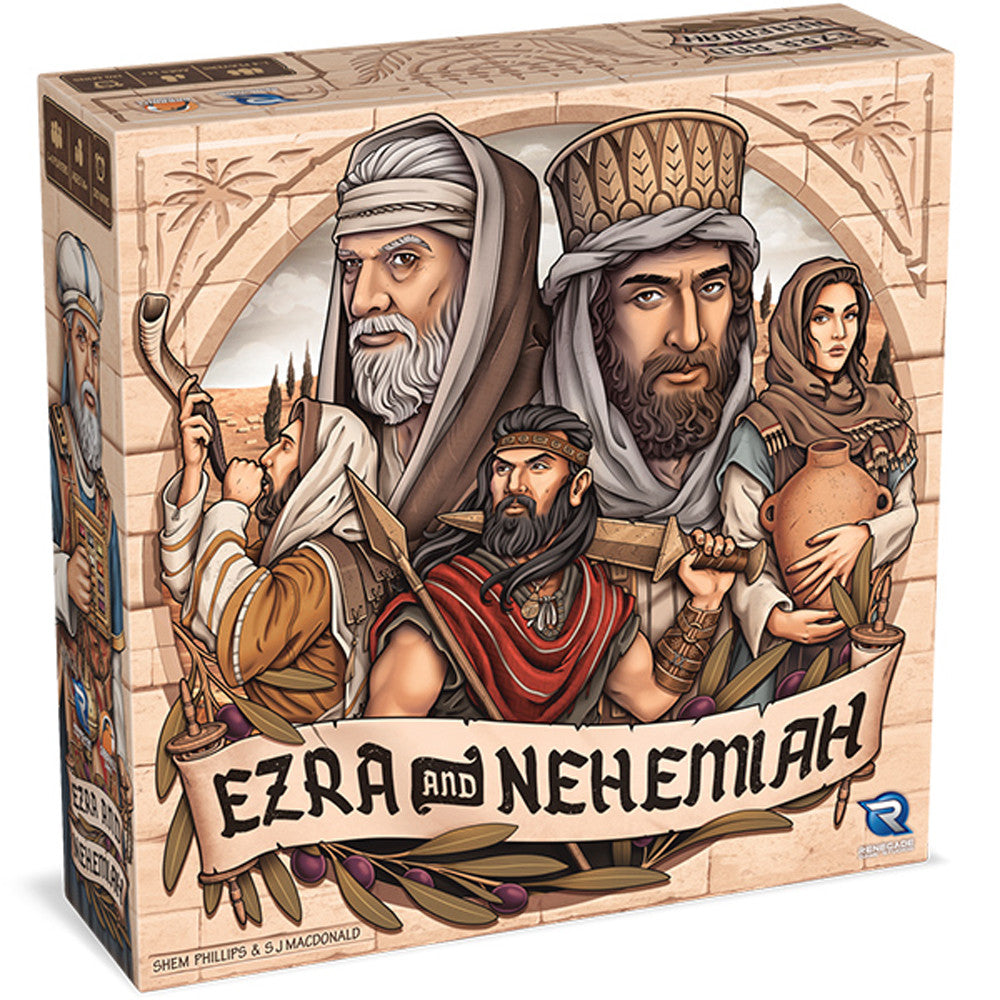 Ezra and Nehemiah | Game Grid - Logan