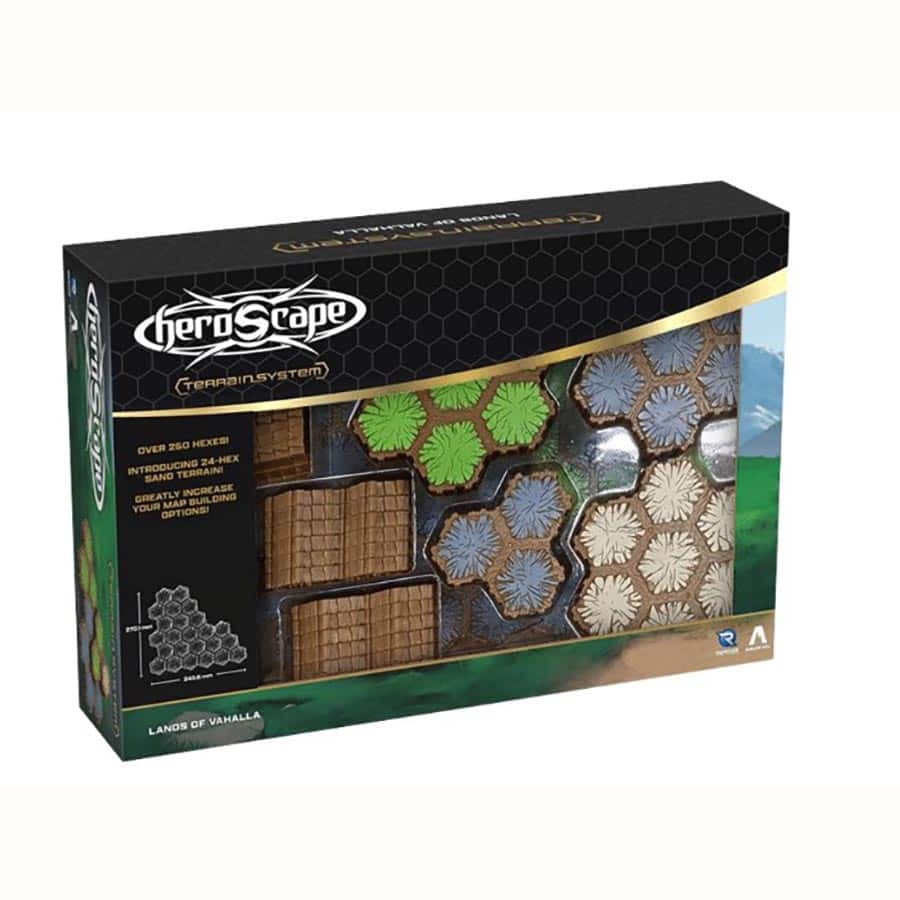 Heroscape: Lands of Valhalla | Game Grid - Logan