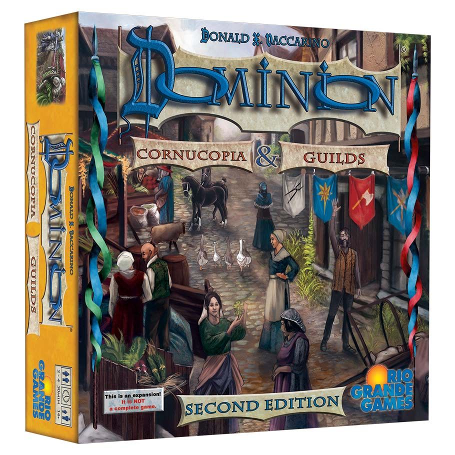 Dominion: Cornucopia & Guilds Expansions | Game Grid - Logan