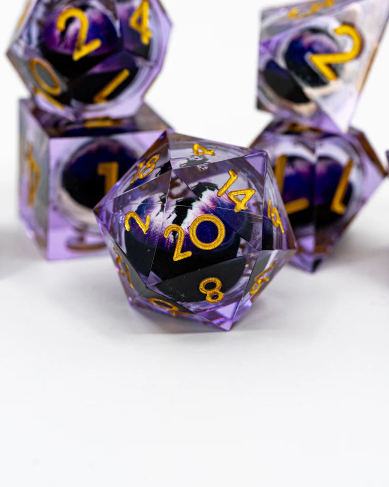 Liquid Core RPG Dice Set: Squidward | Game Grid - Logan