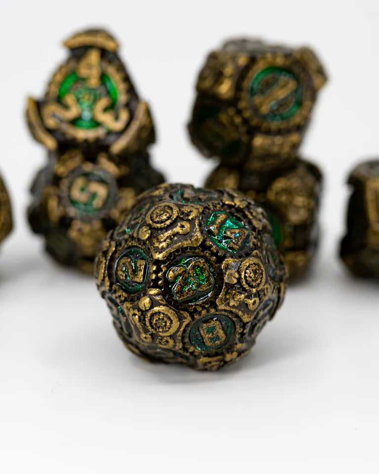 Metal RPG Dice Set: Big Daddy | Game Grid - Logan