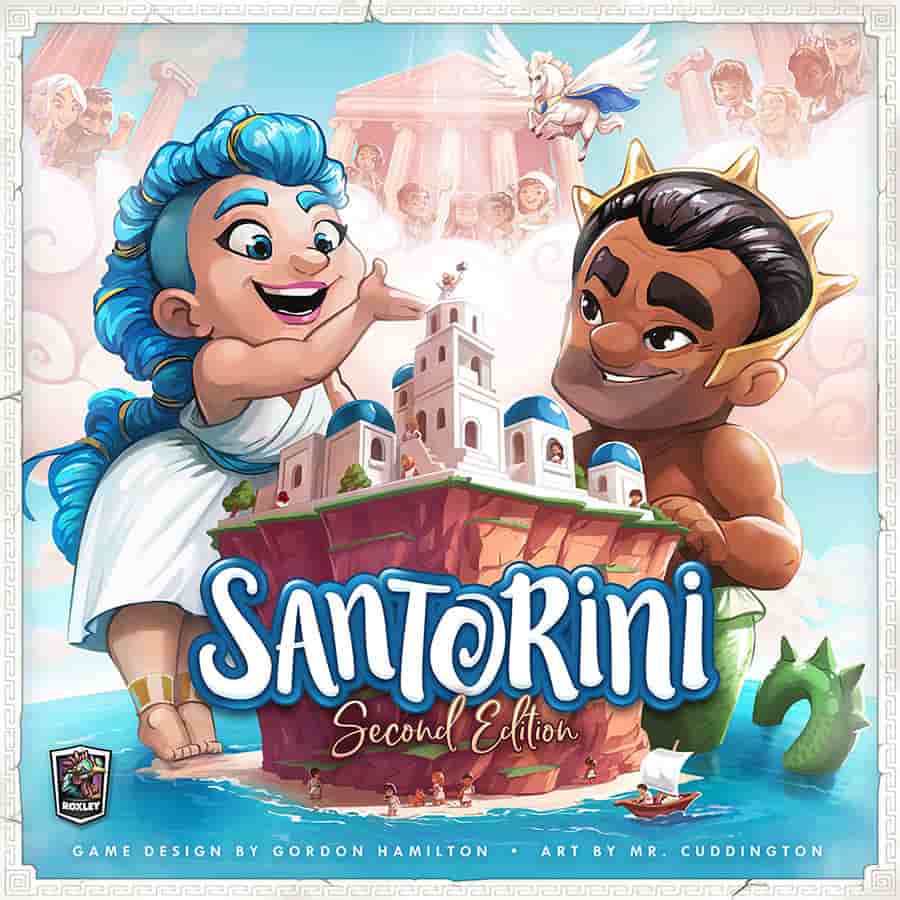 Santorini (2nd Edition) | Game Grid - Logan