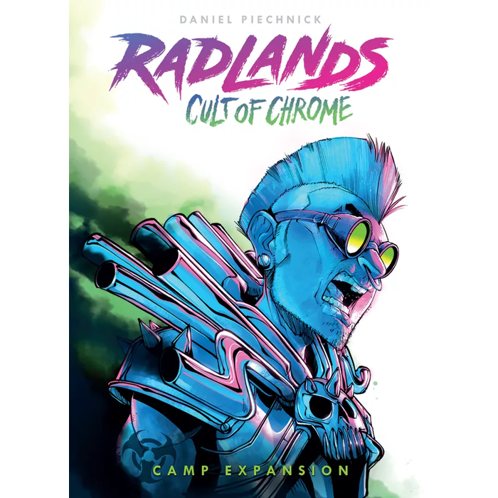 Radlands: Cult of Chrome Expansion | Game Grid - Logan