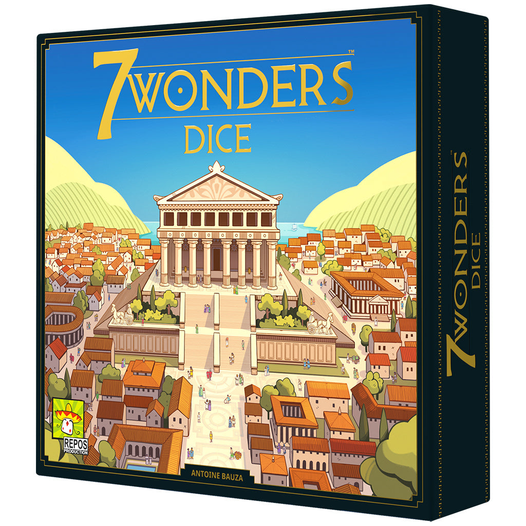 7 Wonders Dice | Game Grid - Logan
