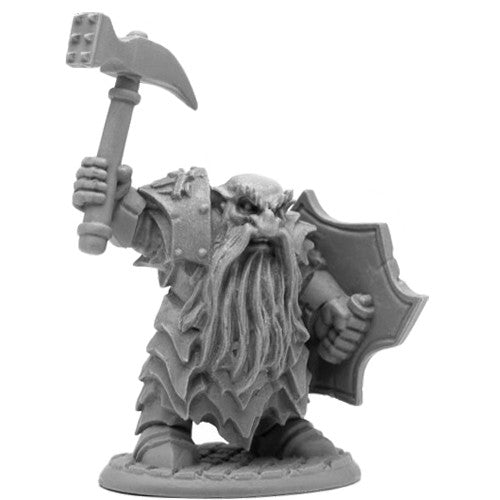 Bones Black: Enlarged Dark Dwarf Smiter | Game Grid - Logan