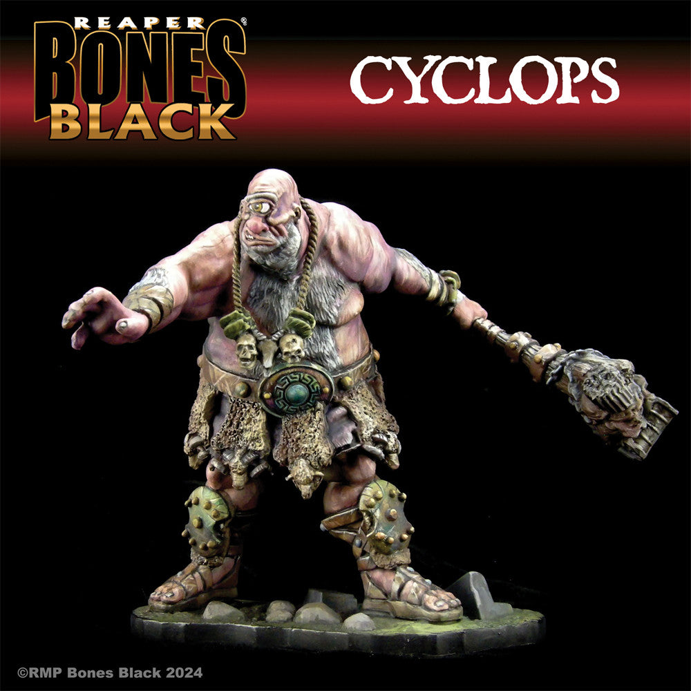 Bones Black: Deluxe Boxed Set - Cyclops | Game Grid - Logan