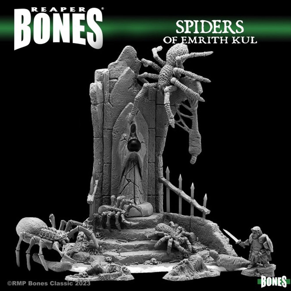 Bones Black: The Spiders of Emrith Kul | Game Grid - Logan