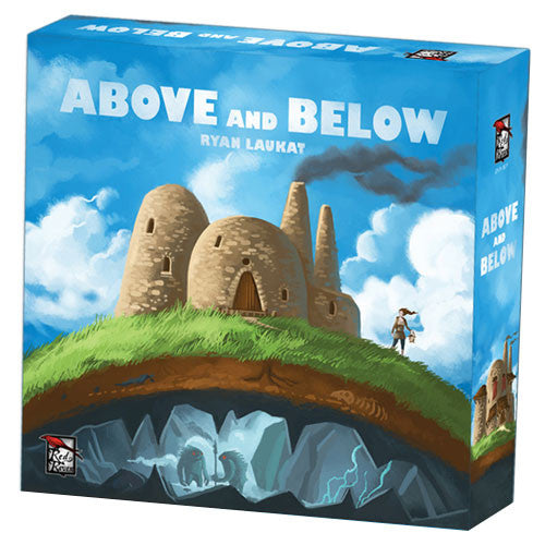 Above and Below | Game Grid - Logan