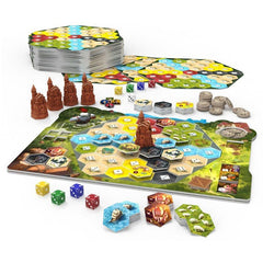 The Castles of Burgundy: Deluxe Edition | Game Grid - Logan