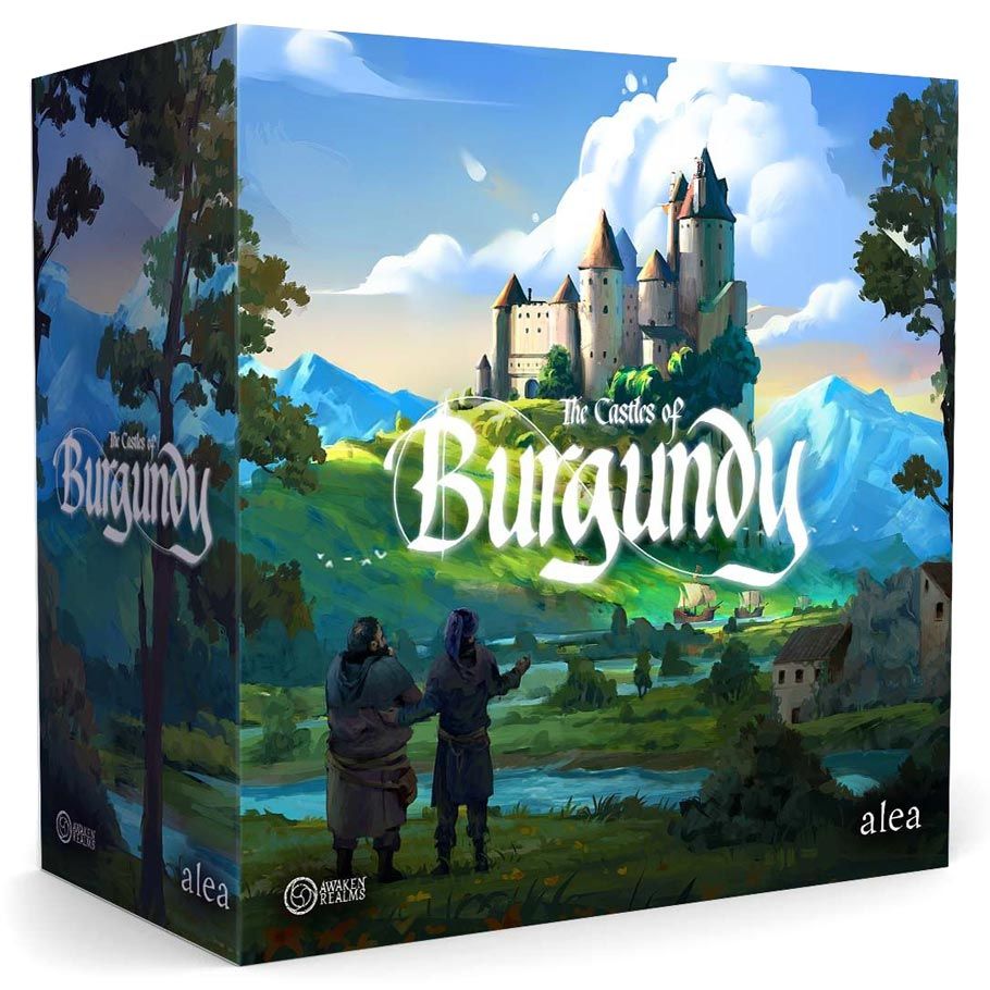 The Castles of Burgundy: Deluxe Edition | Game Grid - Logan