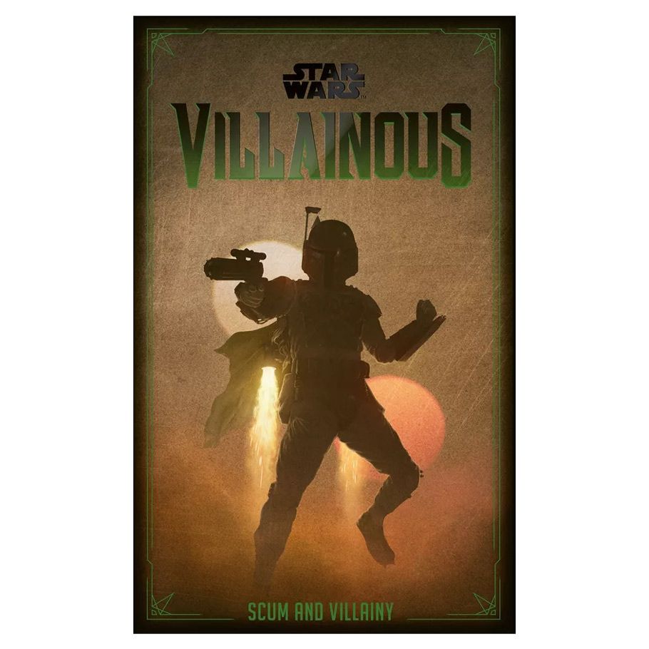 Star Wars Villainous: Scum & Villainy | Game Grid - Logan