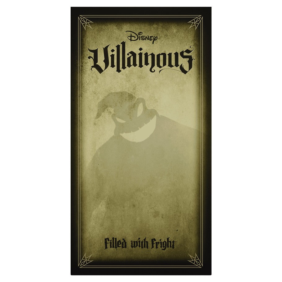 Disney Villainous: Filled with Fright | Game Grid - Logan