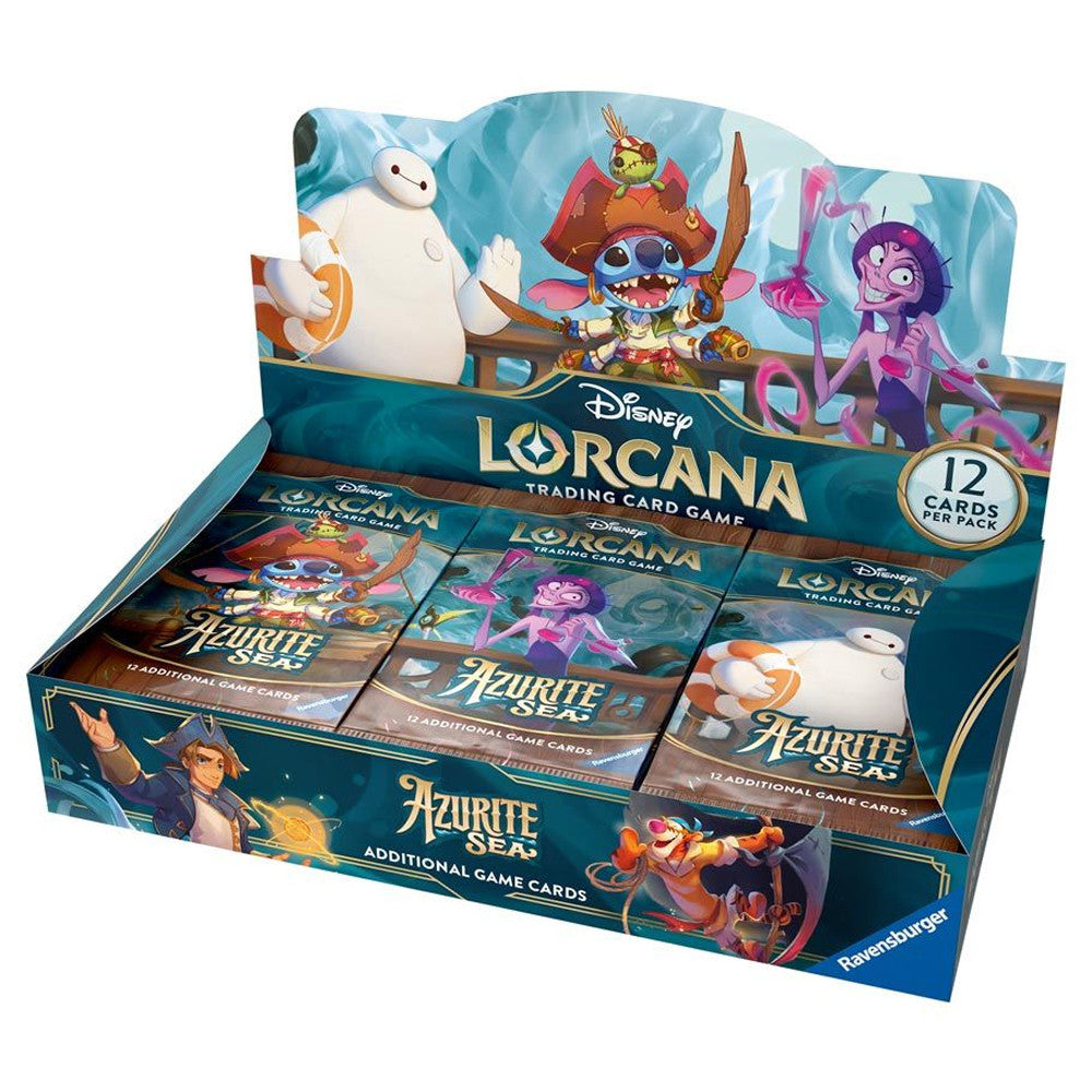 Azurite Sea: Booster Box | Game Grid - Logan