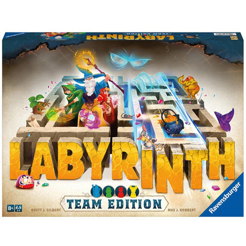 Labyrinth: Team Edition | Game Grid - Logan