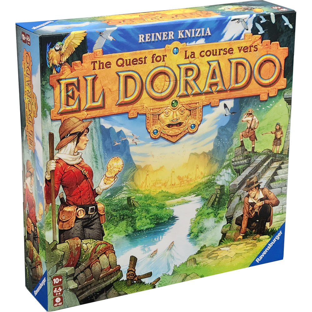 The Quest for El Dorado | Game Grid - Logan