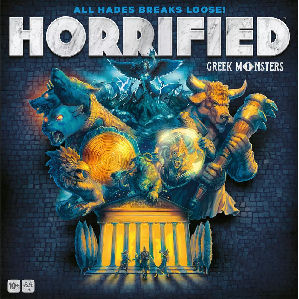 Horrified: Greek Monsters | Game Grid - Logan