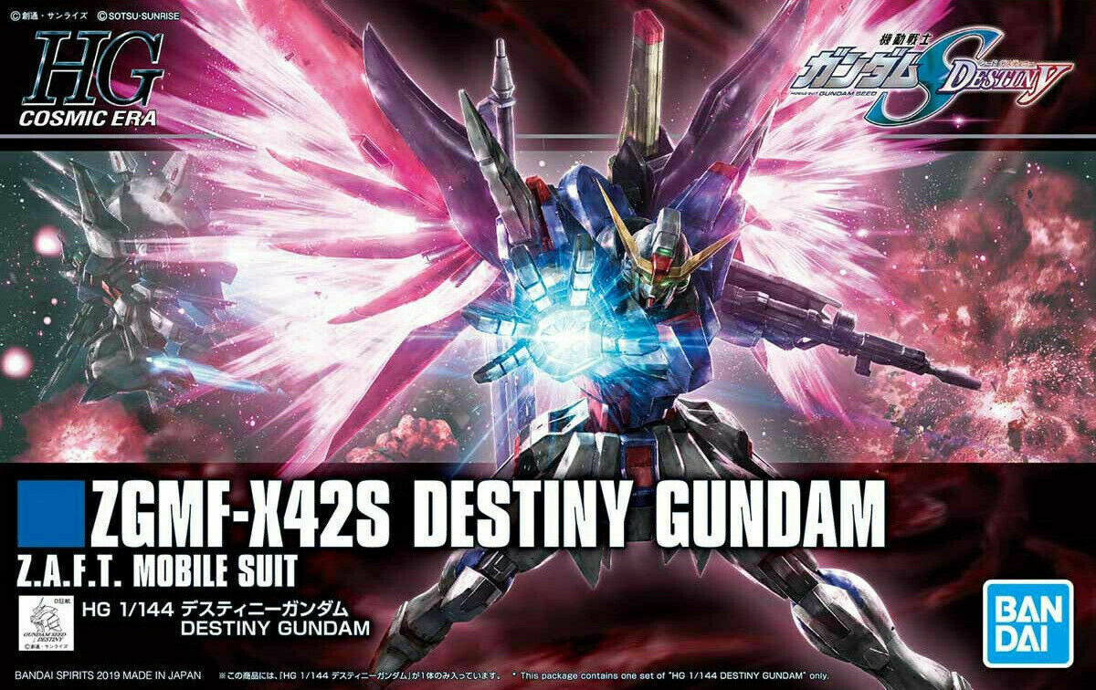 RG 1/144 Destiny Gundam #224 | Game Grid - Logan