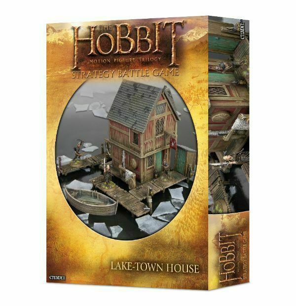 Middle Earth SBG: Lake-Town House | Game Grid - Logan