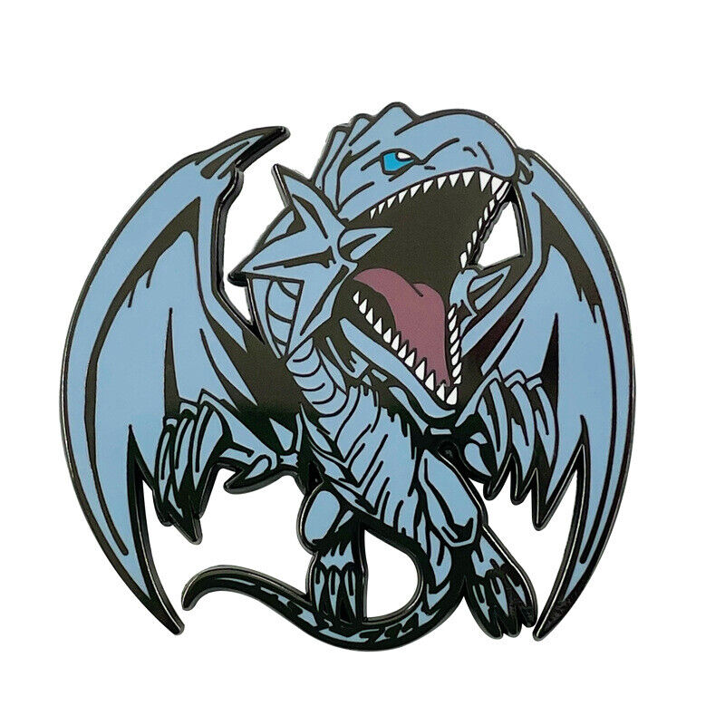 Enamel Pin: Blue-Eyes White Dragon | Game Grid - Logan