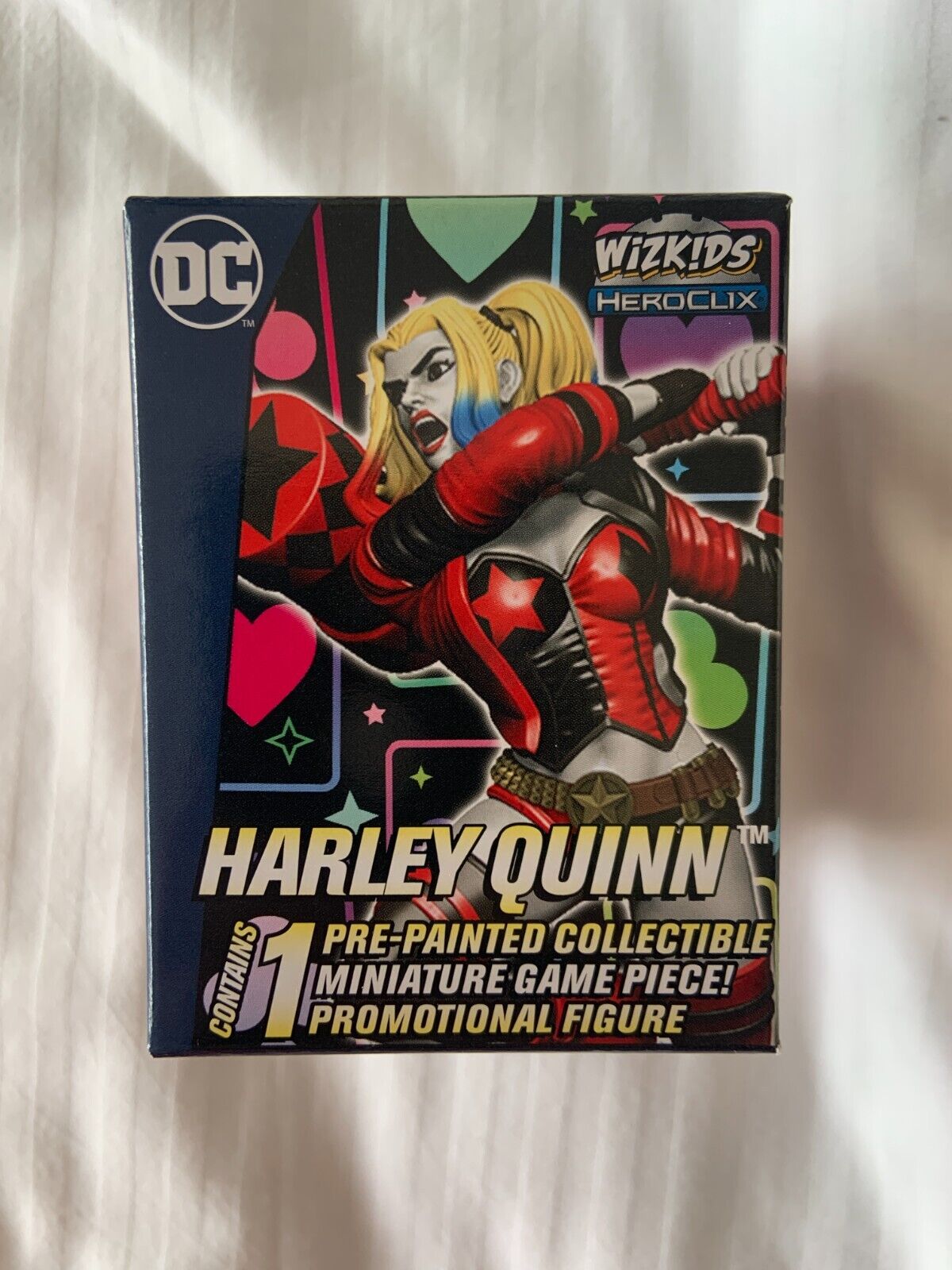 HeroClix Promo Figure - Harley Quinn | Game Grid - Logan