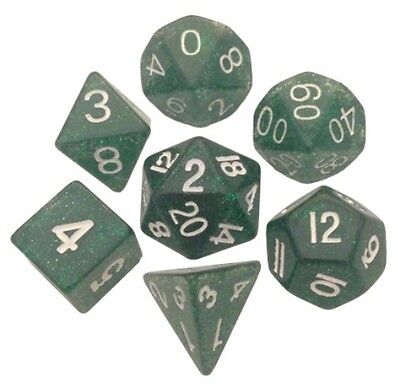 Mini RPG Dice Set: Ethereal Green | Game Grid - Logan