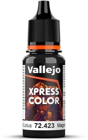 Vallejo Game Color: Xpress Color - Black Lotus | Game Grid - Logan