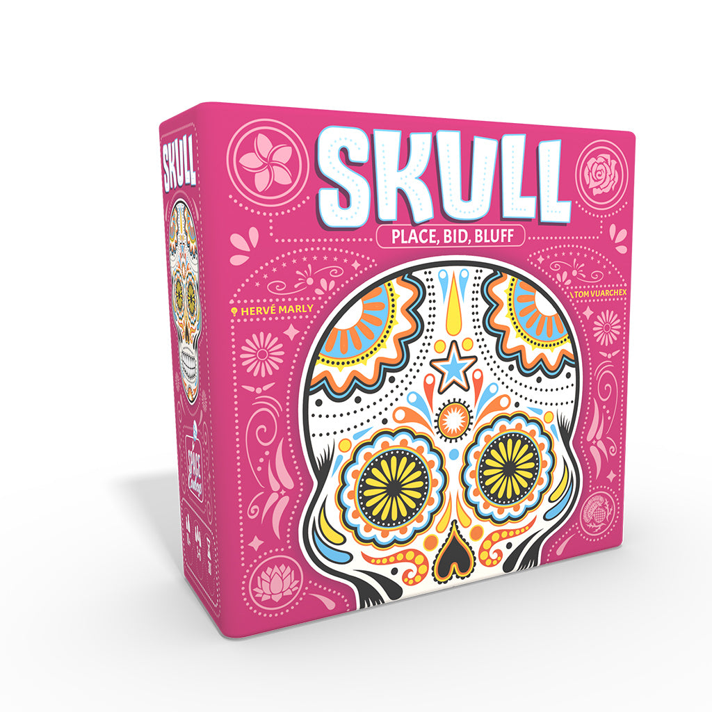 Skull : Pink Box | Game Grid - Logan