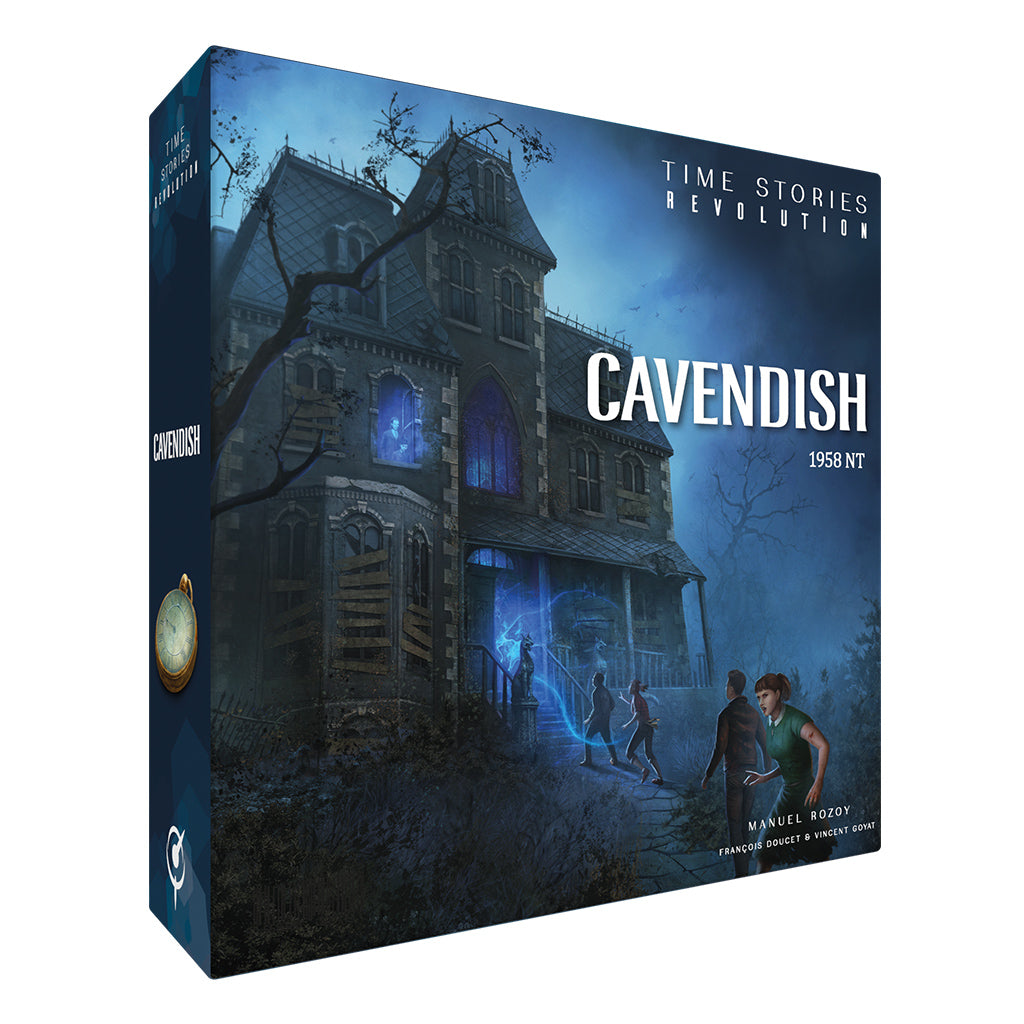 Time Stories Revolution: Cavendish | Game Grid - Logan