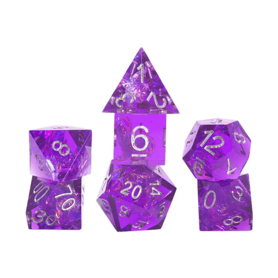 Sirius Dice RPG Set: Sharp Purple Fairy | Game Grid - Logan