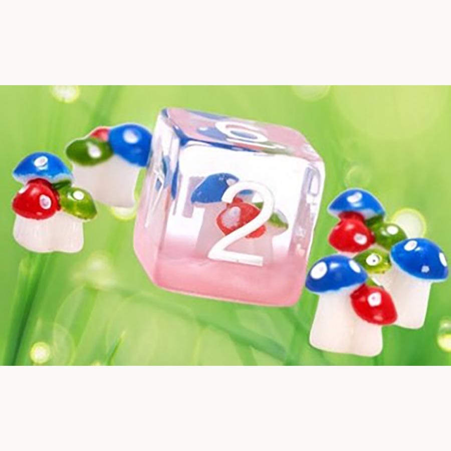 RPG Dice Set: Magic Mushroom | Game Grid - Logan