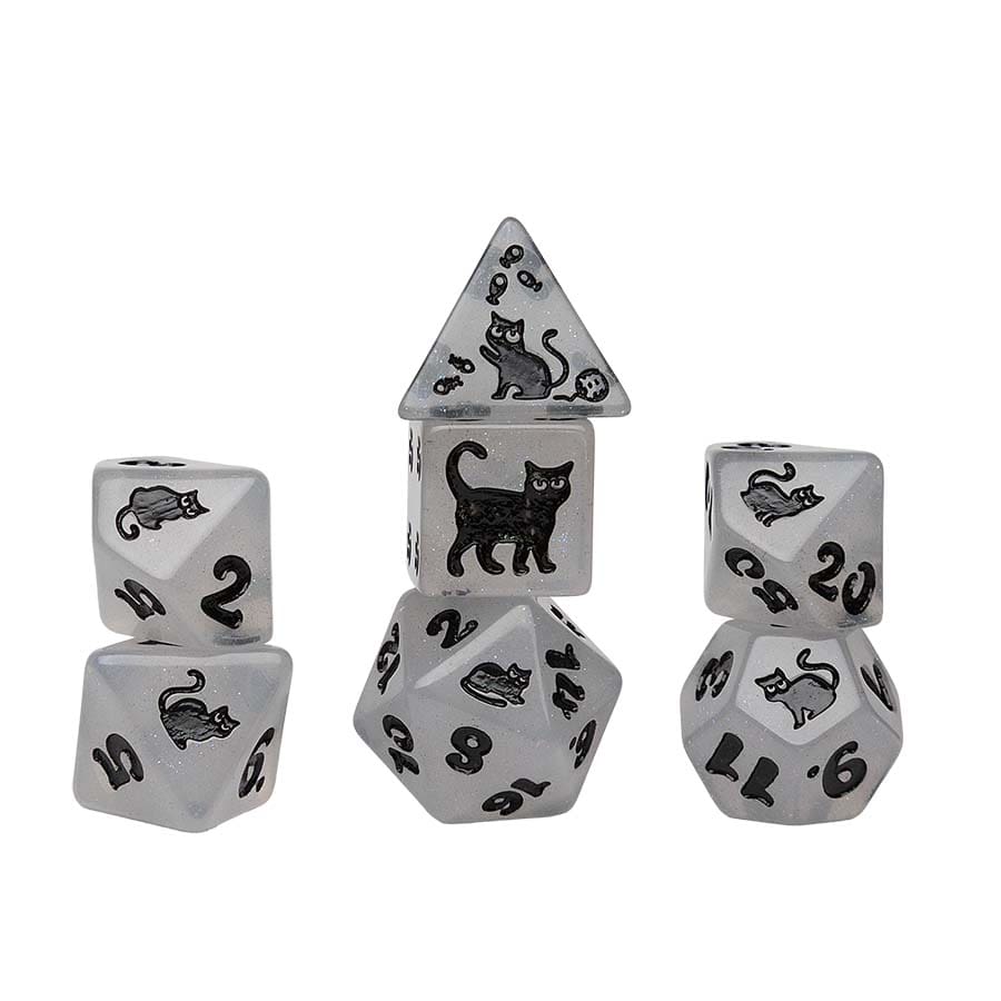 RPG Dice Set: Shimmerpaw | Game Grid - Logan